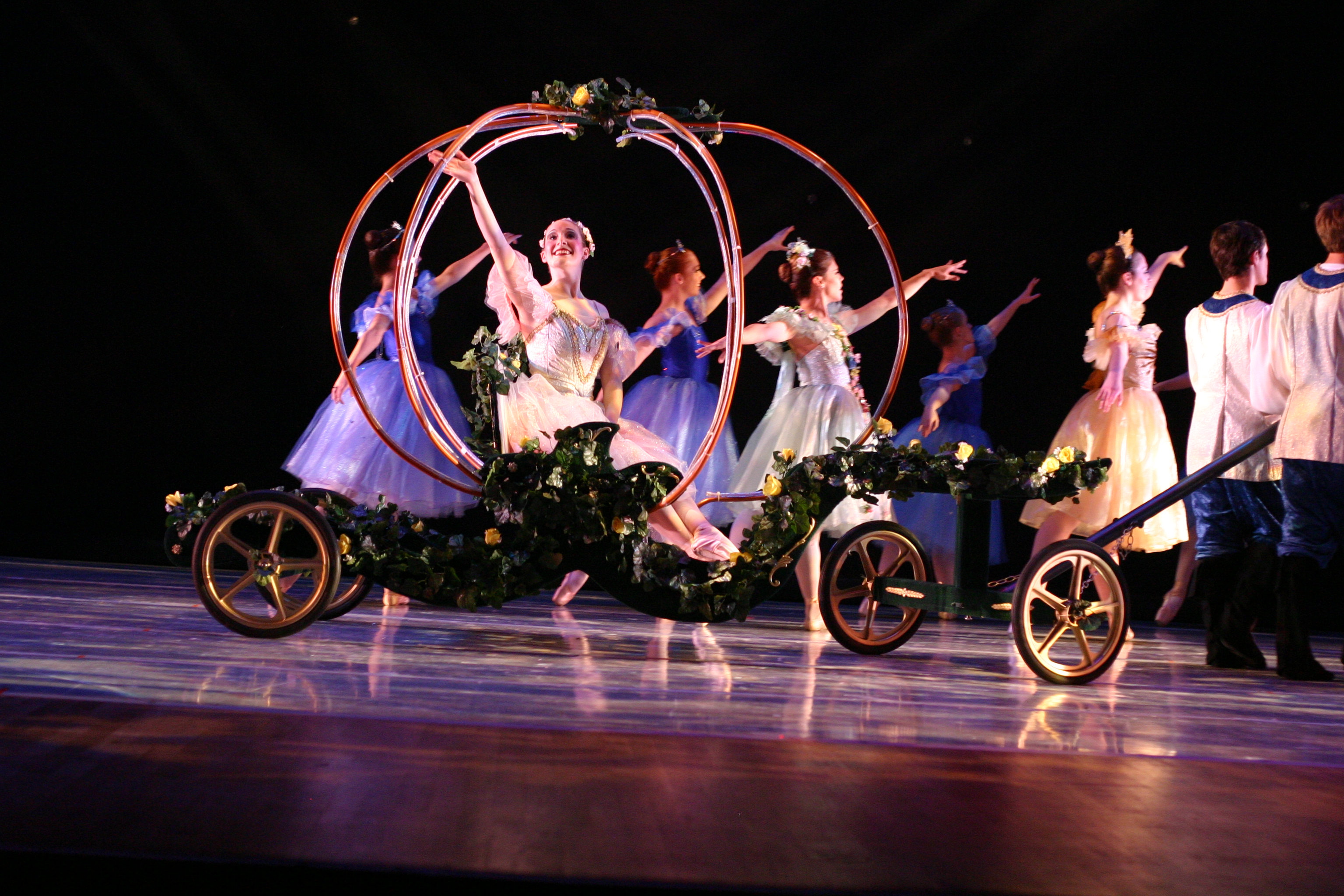 Cinderella Baton Rouge Ballet Theatre