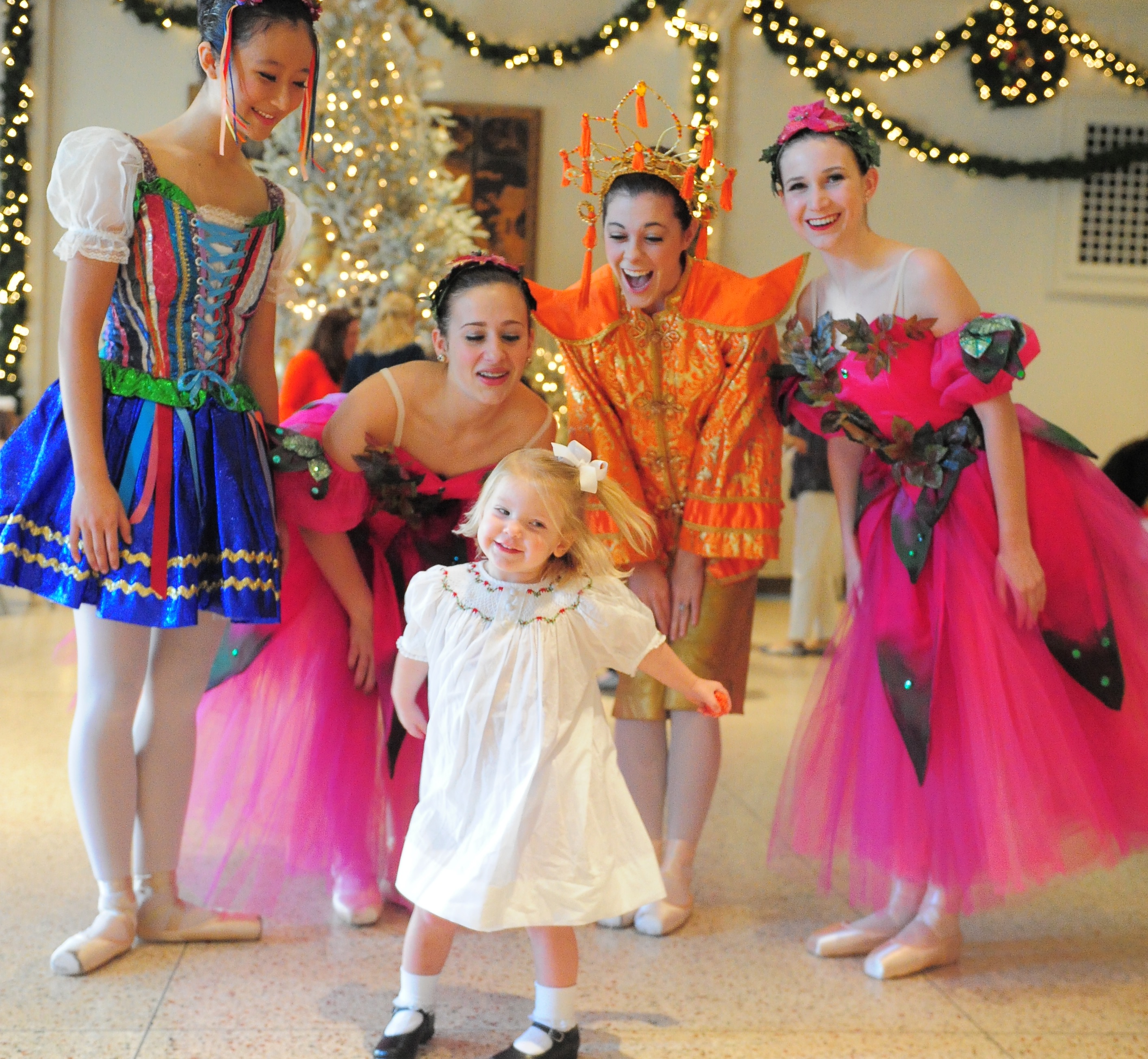 Nutcracker Tea Baton Rouge Ballet Theatre