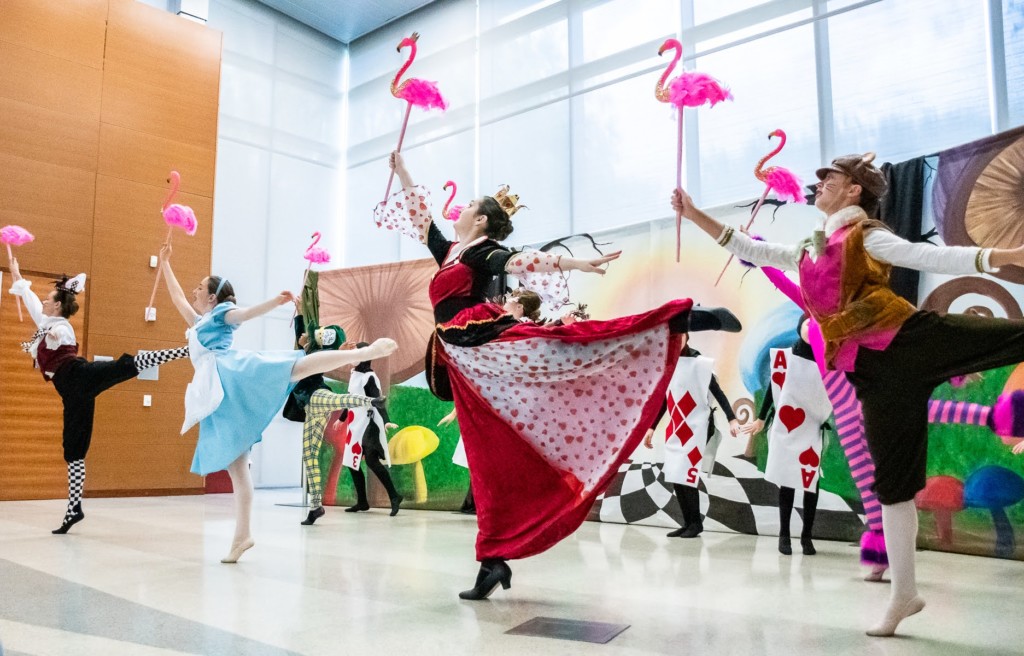 Youth ballet, Alice copy