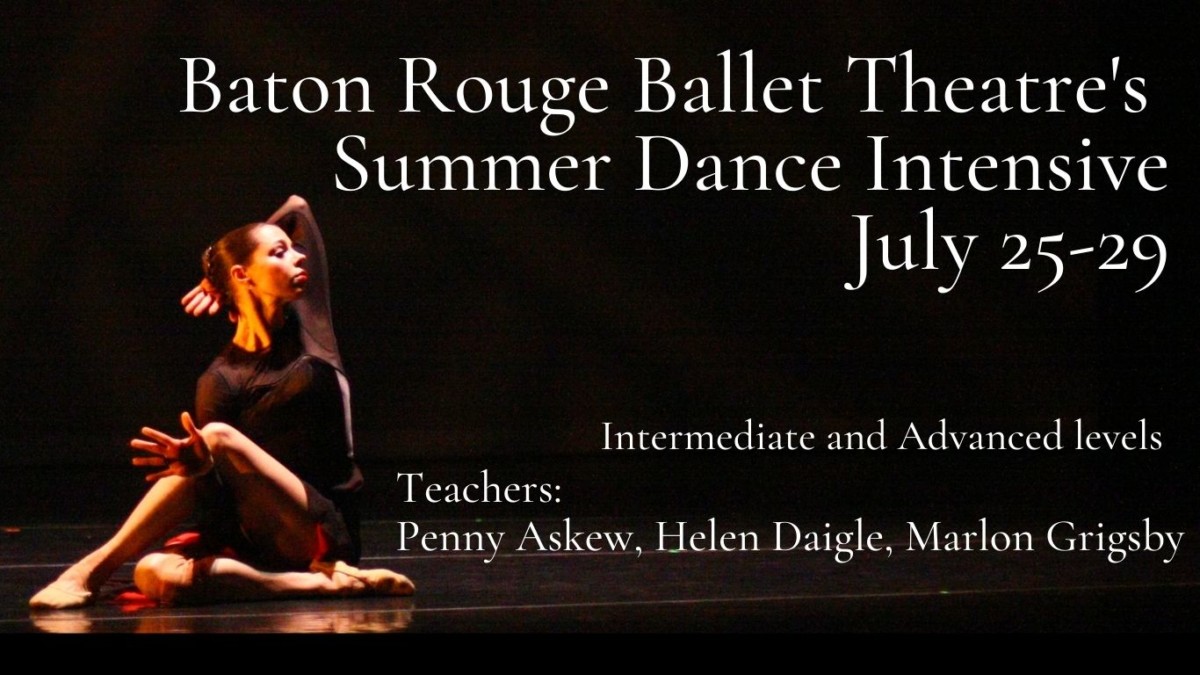 BRBT Summer Intensive Baton Rouge Ballet Theatre