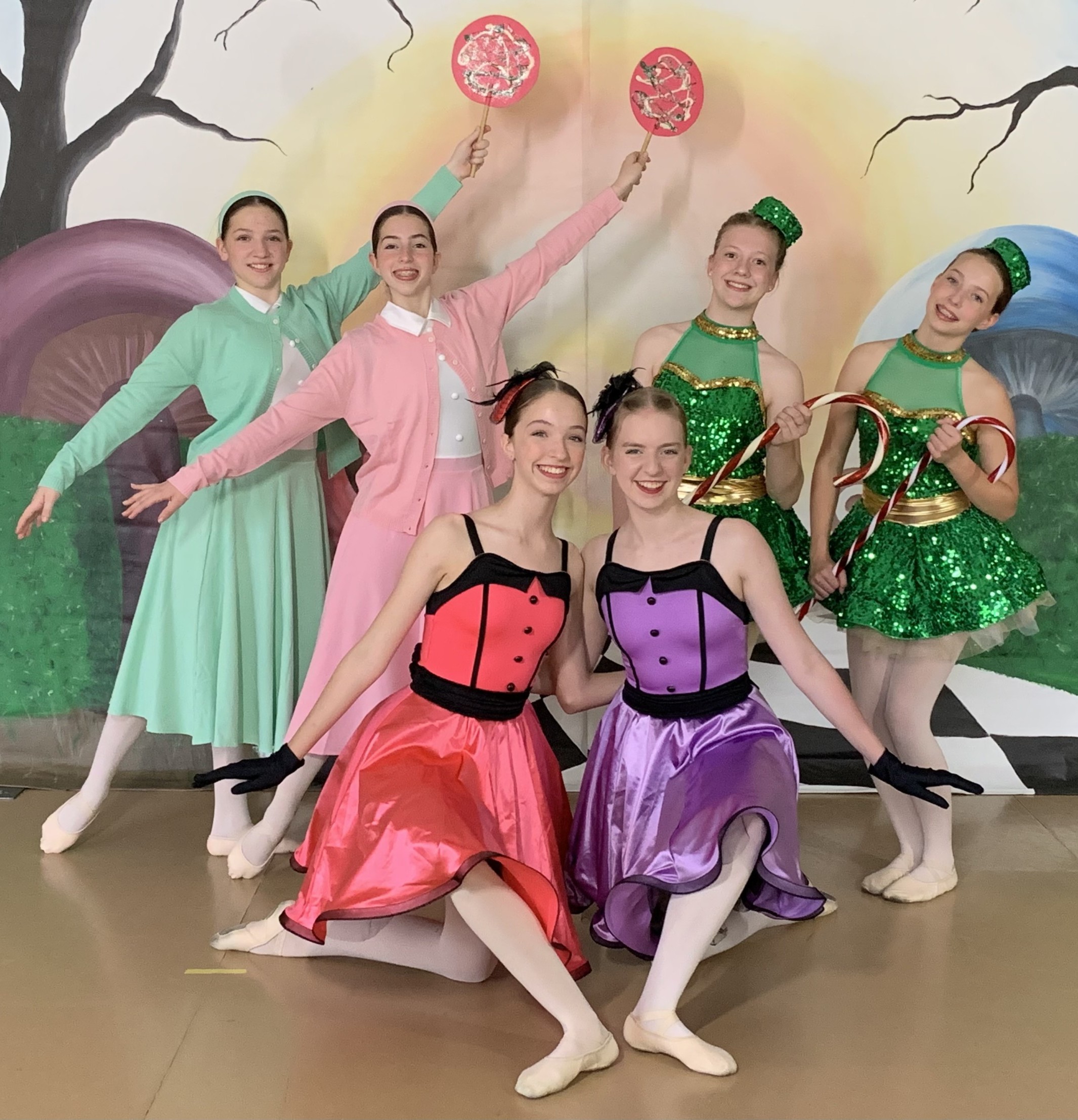 Youth Ballet Tour Schedule - Baton Rouge Ballet Theatre