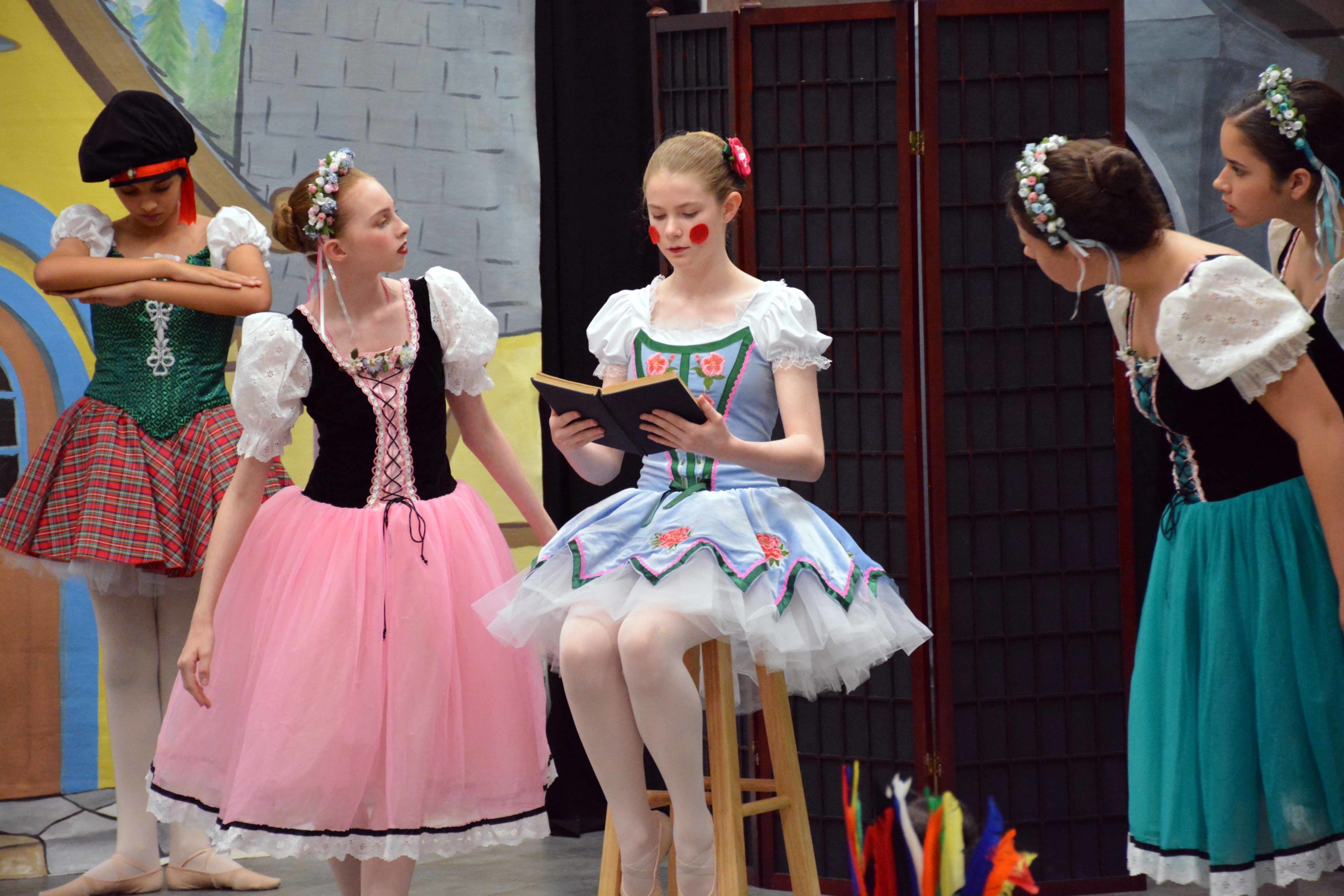 Youth Ballet Tour Schedule - Baton Rouge Ballet Theatre