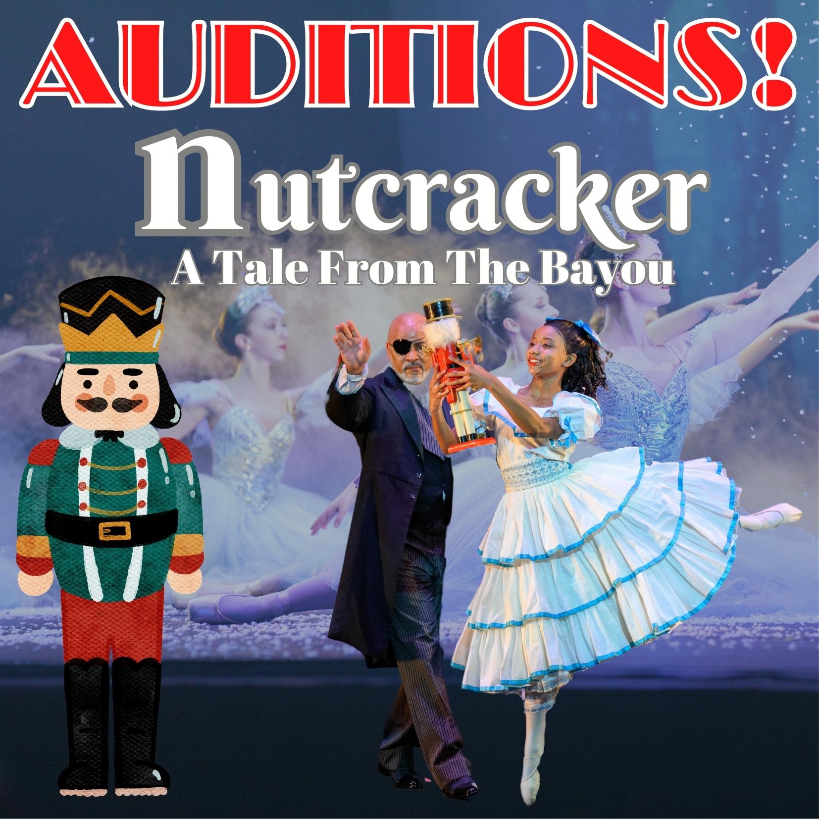 Children's Nutcracker Auditions Baton Rouge Ballet Theatre