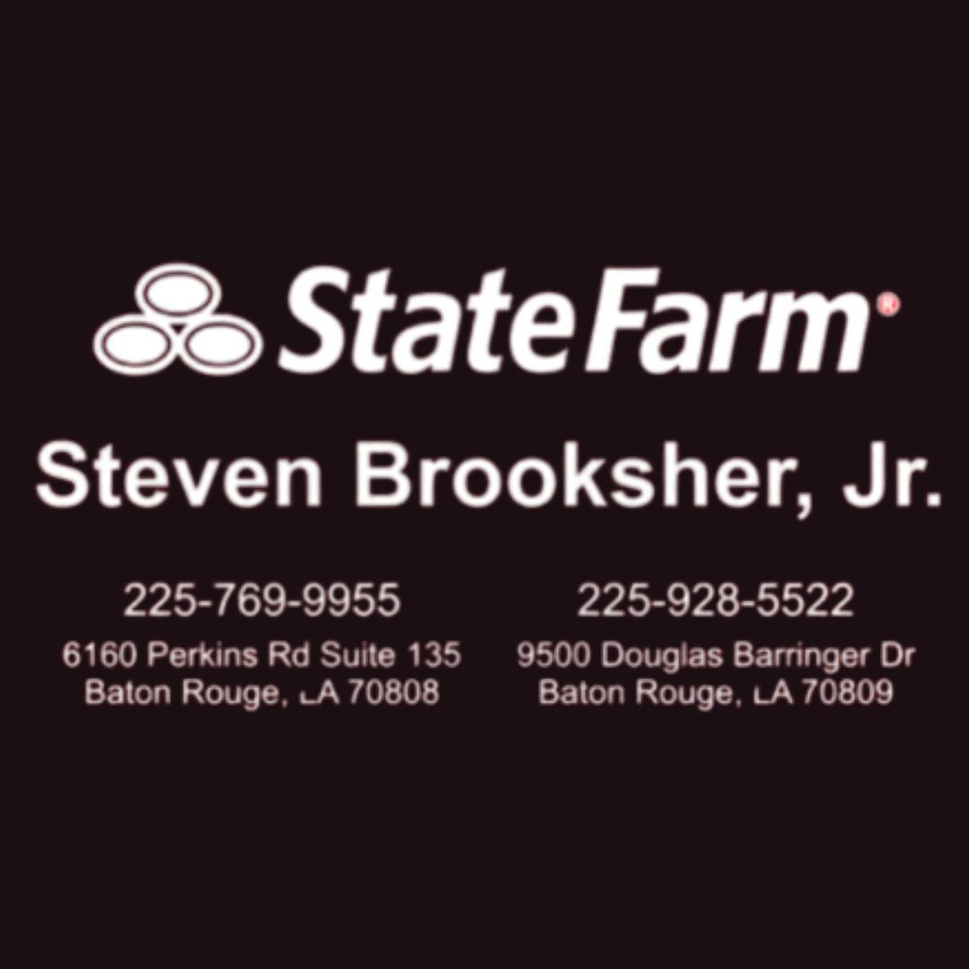 Steven Brooksher, Jr. with State Farm